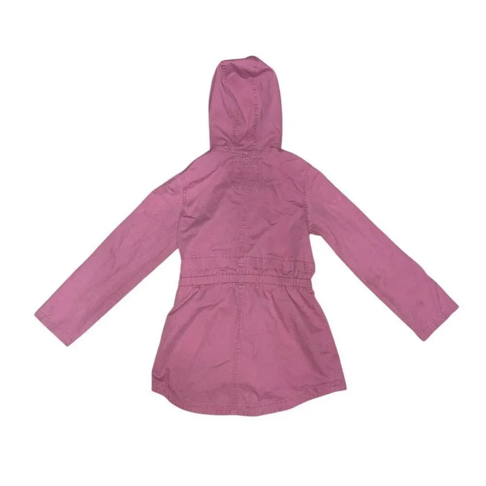 Birch & Stone Hooded Military Jacket